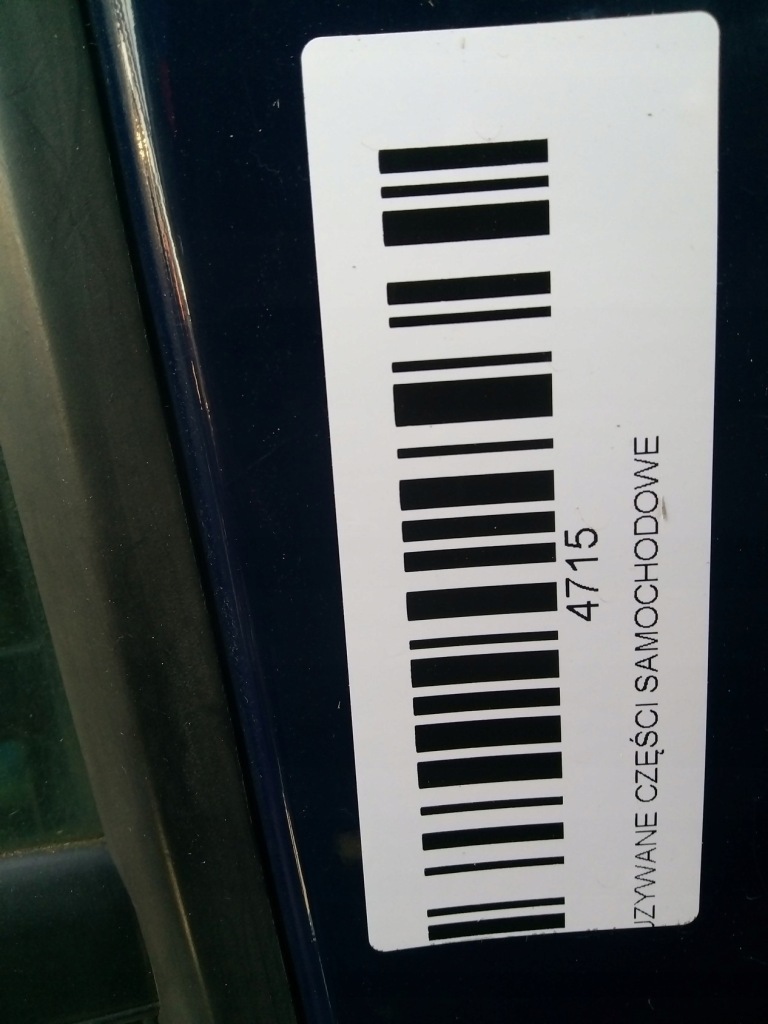 фото №8, Двері лівий задня skoda octavia iii 12-16r kombi lf5a