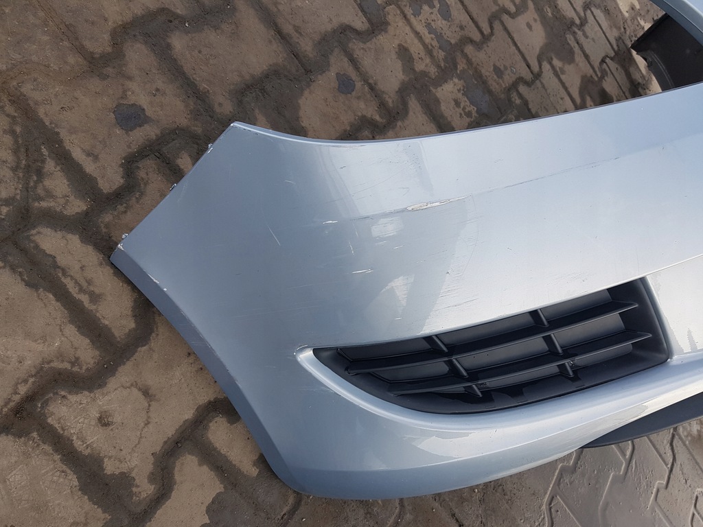 фото №8, Skoda fabia ii 2 lift 10-14r roomster бампер перед 9452