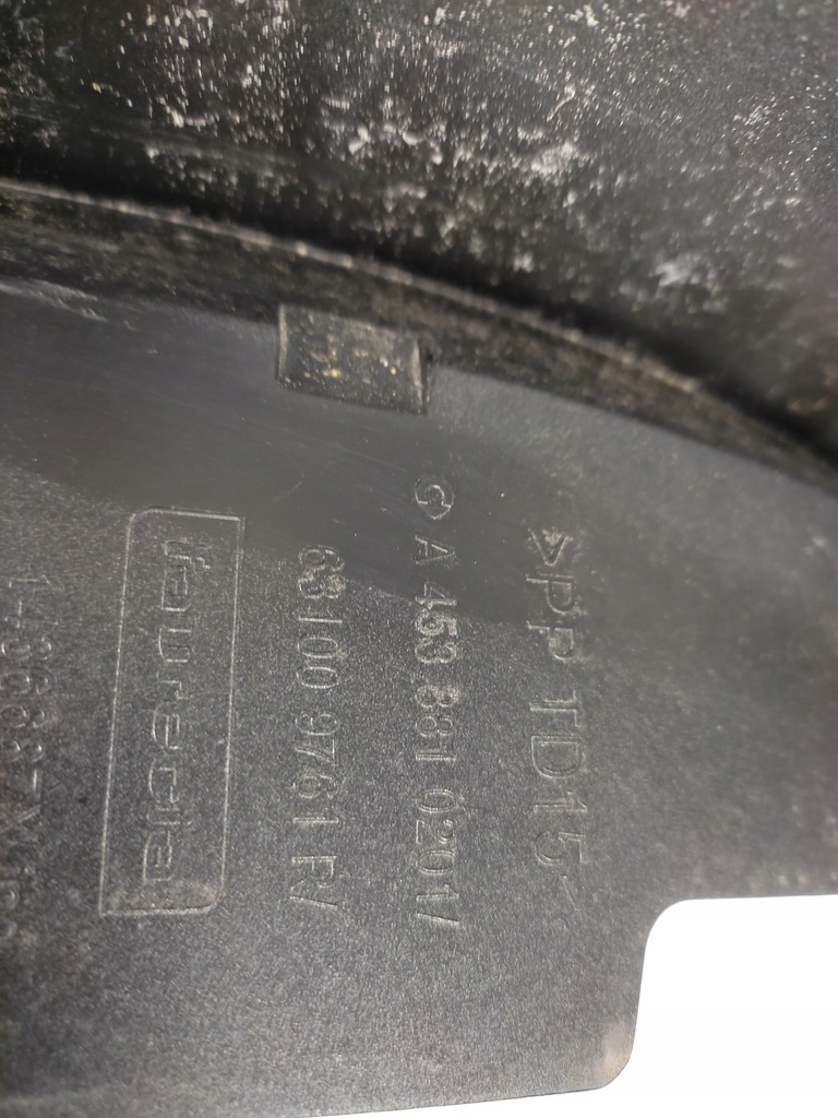 фото №8, Smart fortwo iii крыло правый передний перед 2014-