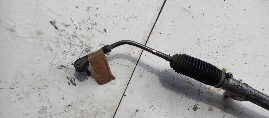 фото №3, Трансмиссия рулевая рейка renault clio iii a0007033