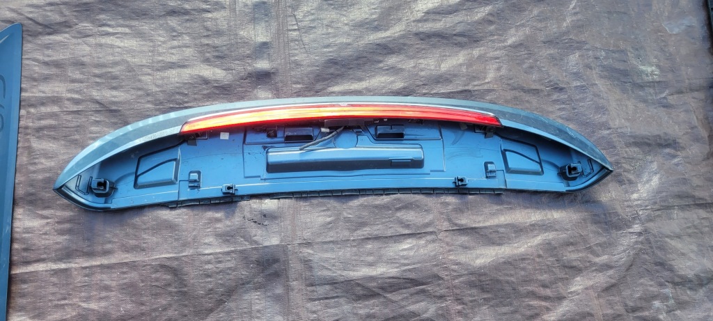 фото №8, Спойлер спойлер задний крышки citroen c4 picasso