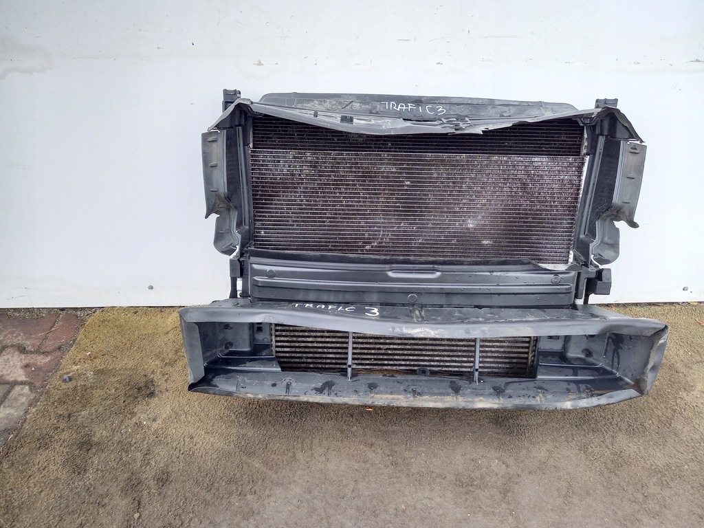 фото №1, Радиатор комплект trafic iii 1,6 dci
