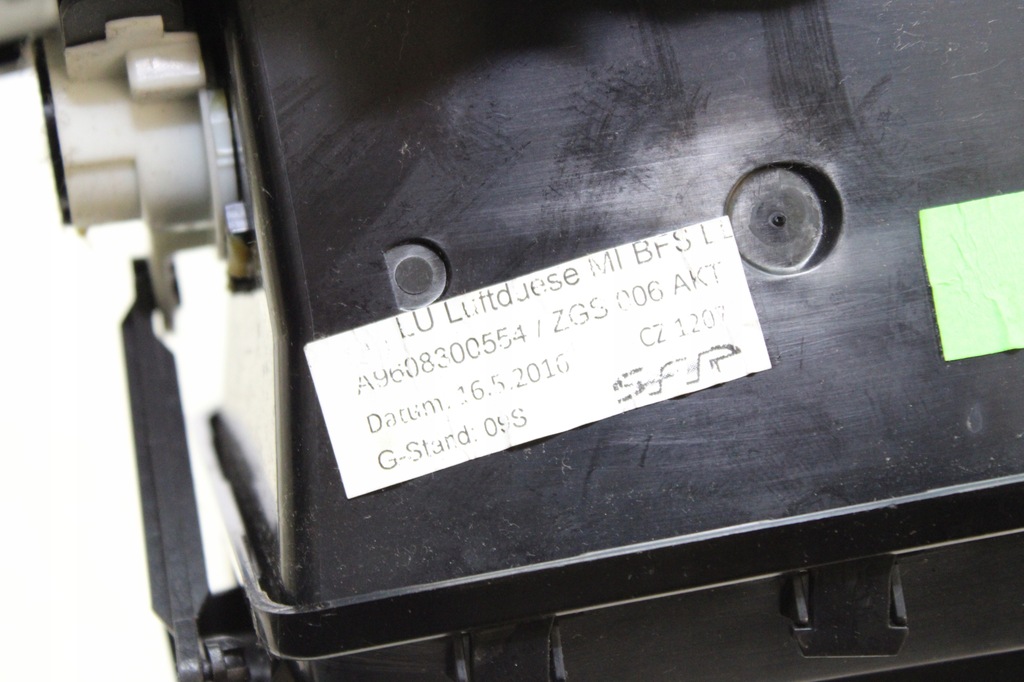 фото №6, Mercedes actros mp4 решётка обдув консоли a9608300554