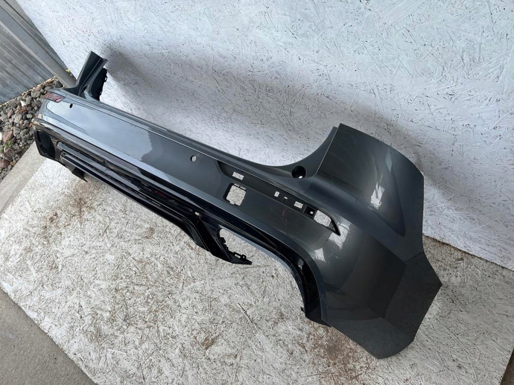 фото №7, Бампер задня задній volvo v60 2 ii r-design 18-