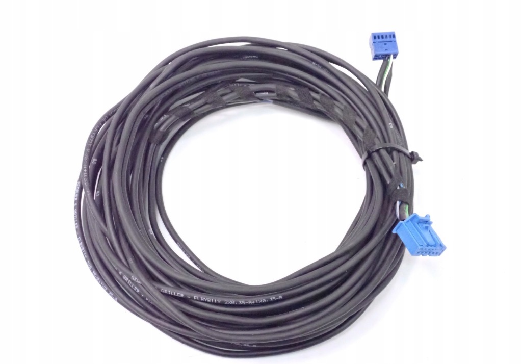 фото №1, Электропроводка жгут микрофонов audi q7 4l