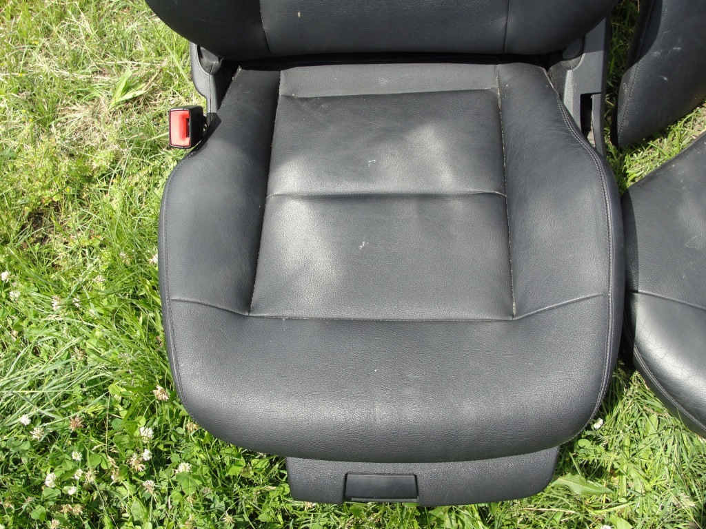 фото №5, Mercedes w212 sedan сидіння заднє сидіння шкіра з підігрівом з пам'ять чорні