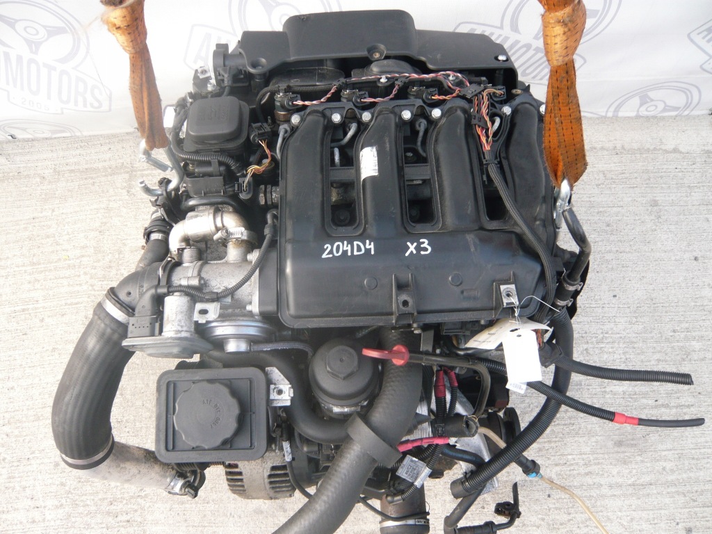 фото №1, Двигун bmw e83 x3 2.0d 150km m47 2005 rok 262tys km