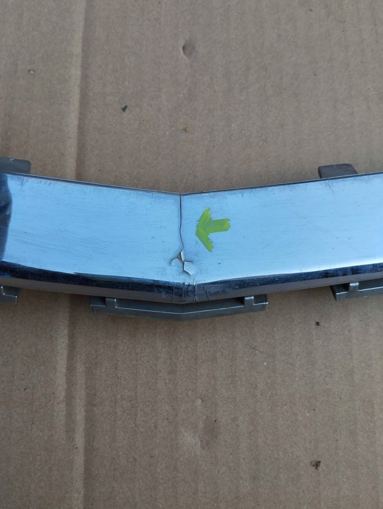 фото №2, Решётка радиатора opel insignia a решётка радиатора 08-13 рамка хром 551004542