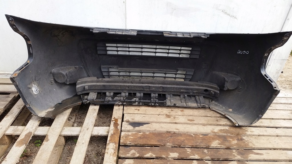 фото №16, Бампер перед nemo bipper qubo з протитуманні фари