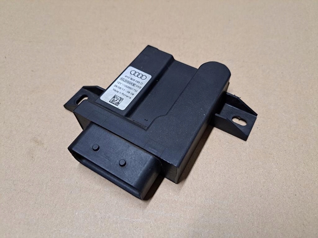 фото №1, Модуль блок керування 4h0906093d audi a8 d4 2