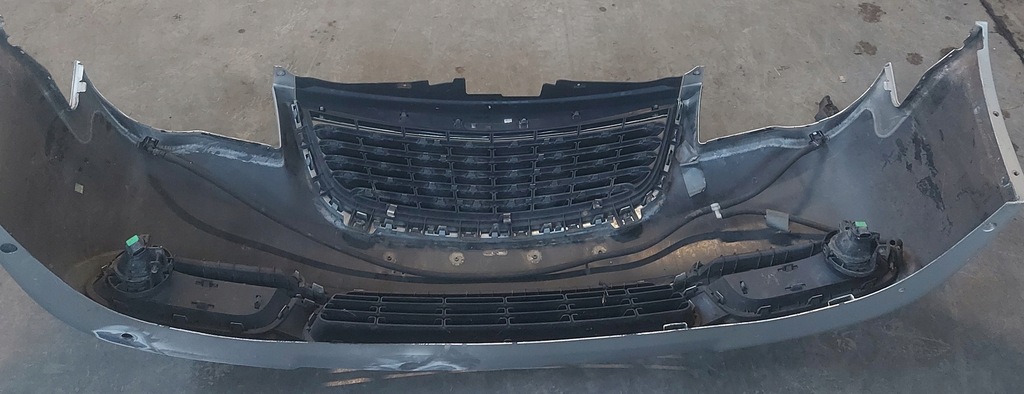 фото №12, Voyager town & country 2011-2020 бампер перед kompletny mopar