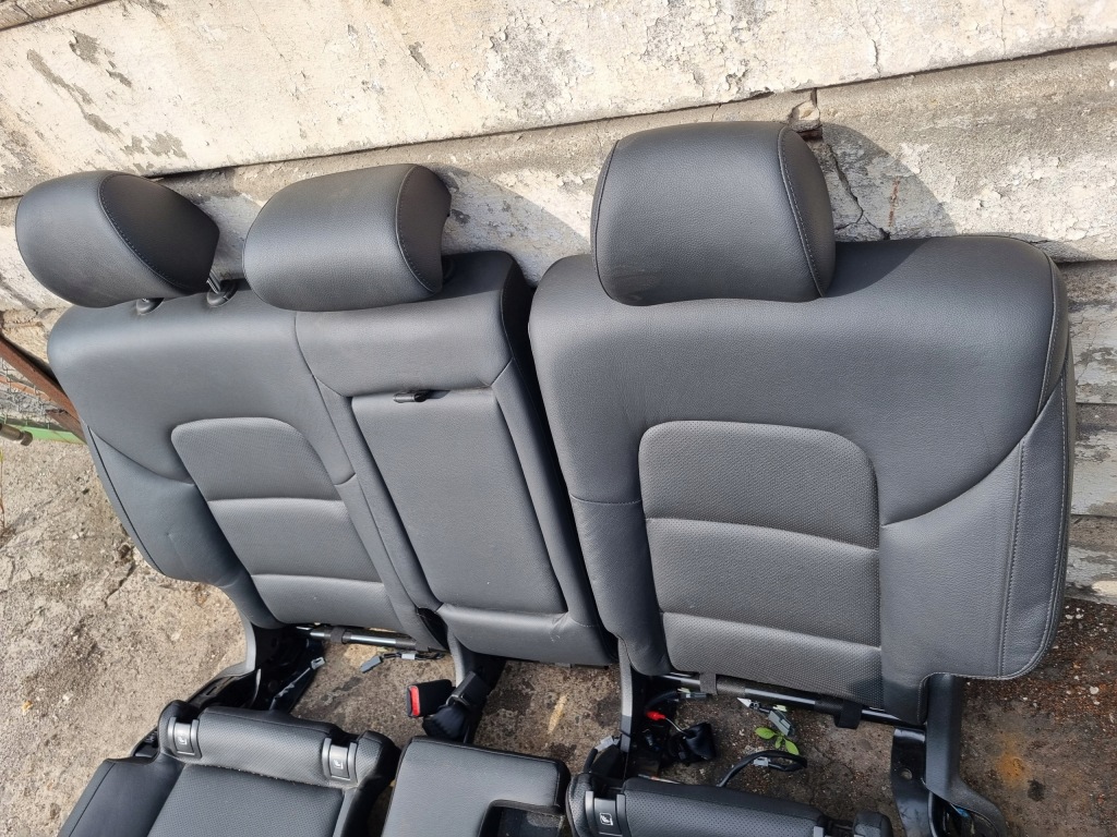 фото №11, Tucson iii lift 15- сидіння заднє сидіння обшивки шкіра вентильовані підігрів kraków