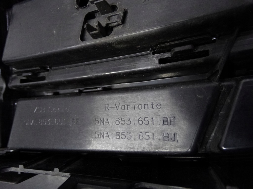 фото №16, Vw tiguan ii allspace r-line lift 20-24 бампер передній 5nn807221b оригінал