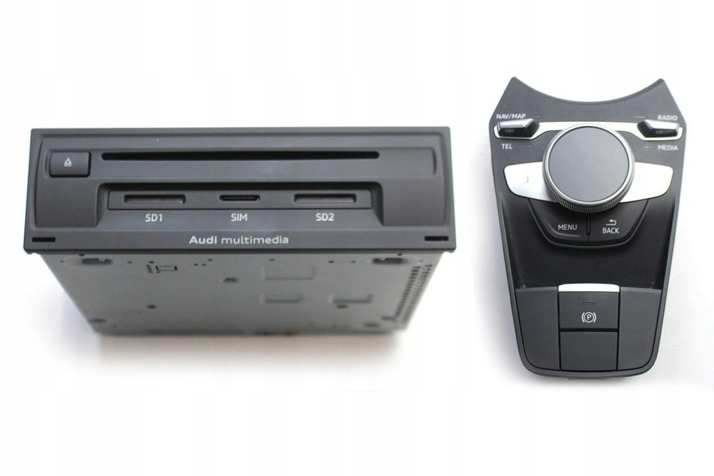 фото №7, Audi tt набір mmi зчитувач панель приладова панель 8s0920790a 8s0919614b 8s0035049 8s0