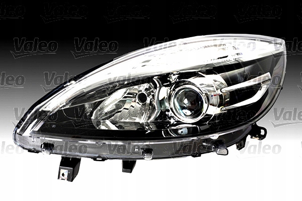фото №1, Valeo фара l renault grand scenic iii ph i scenic iii ph i