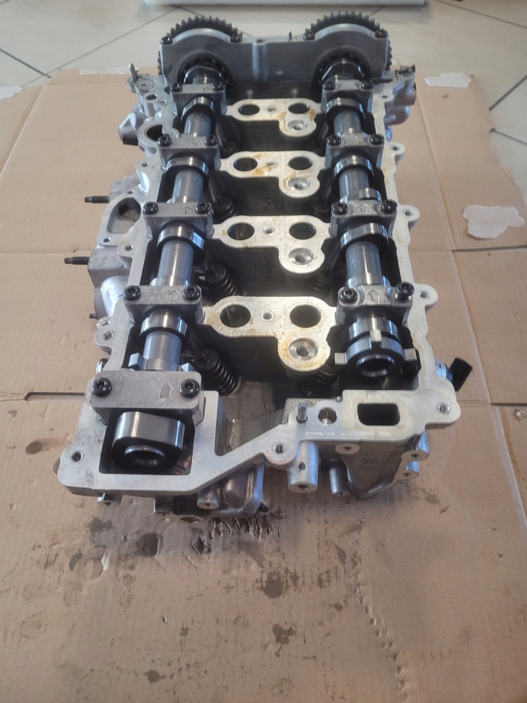 фото №8, Jeep wrangler jl 2018- 18- 2.0 t головка комплектная валы 68261656ae