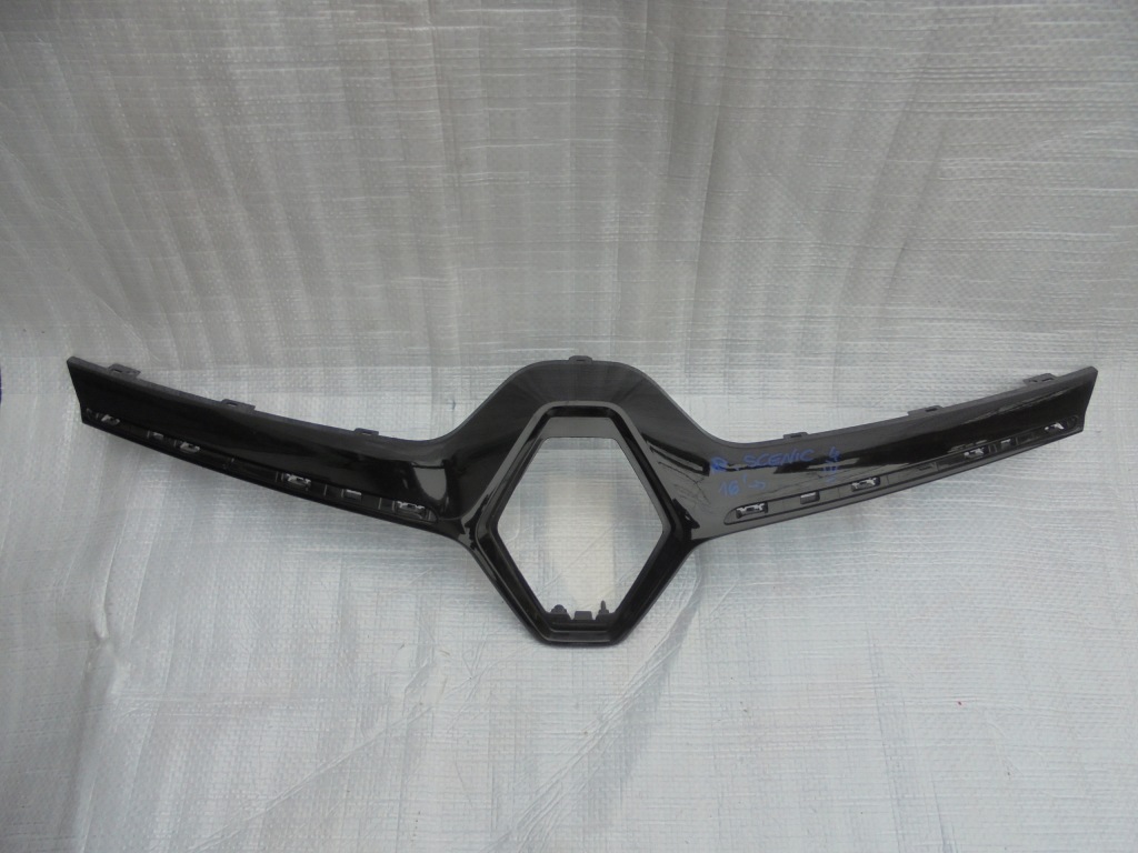 фото №1, Решітка радіатора решітка радіатора молдинг бампера перед renault scenic iv 4 623822709r slask