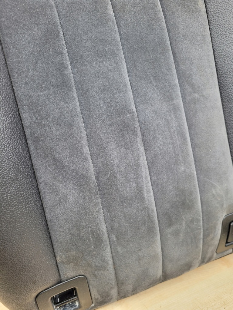 фото №5, Mercedes ml w164 05-11 спинка сидіння правий задня