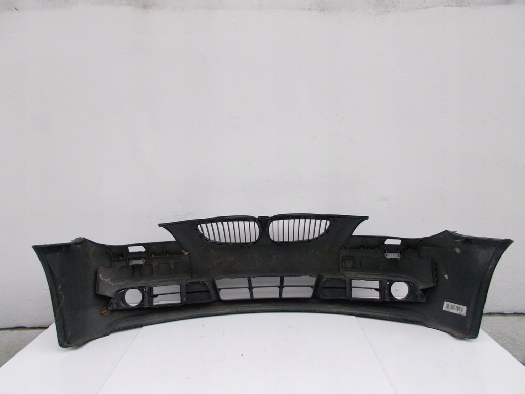 фото №12, Бампер передній перед bmw 5 e60 e61 e-60 e-61 blacksaphire