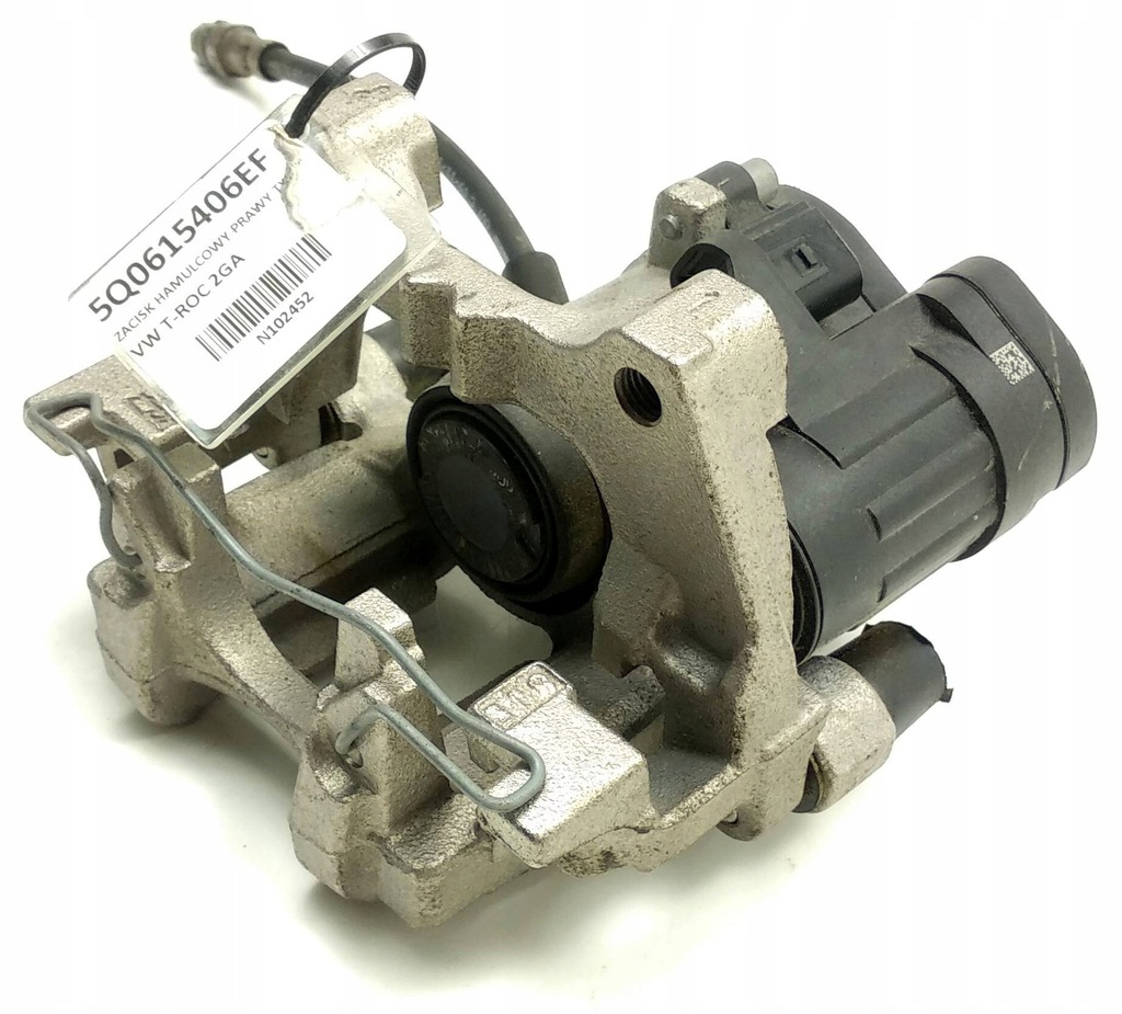 фото №3, Суппорт тормозной правый задняя vw t-roc 5q0615406ef
