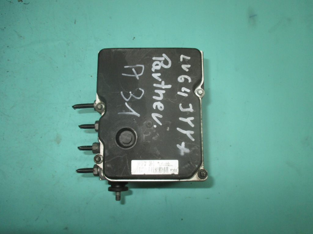 фото №6, Peugeot partner ii 1.6 hdi 14r насос abs 0265252222 9674663580