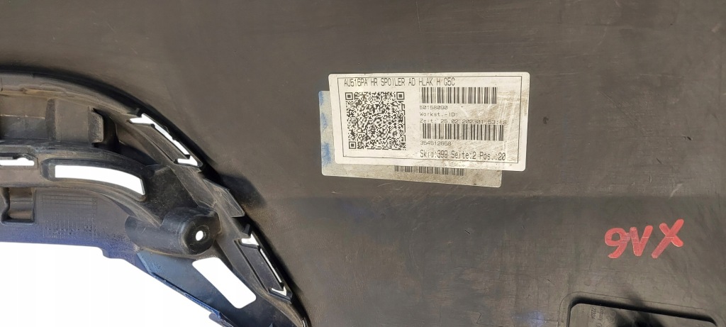 фото №8, Audi e-tron 4ke кутик бампера заднього задня правий 4ke807522h