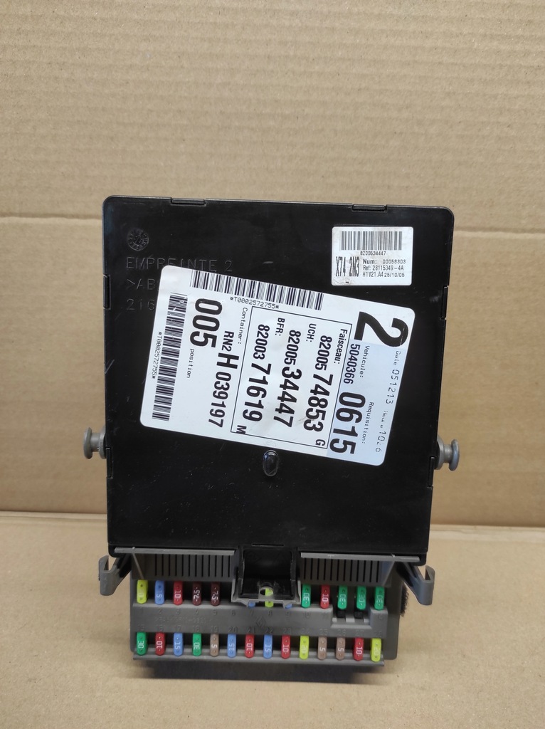 фото №1, Модуль bsi uch renault laguna ii 8200534447