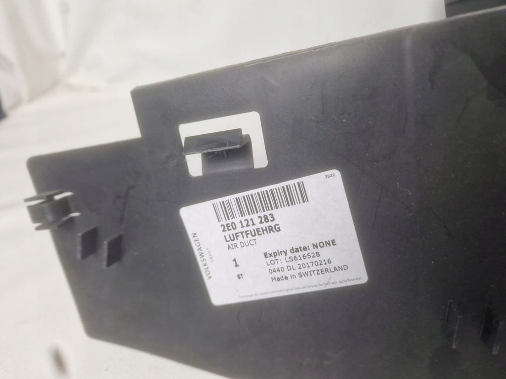 фото №7, Vw crafter sprinter 906 повітропровід повітря радіатора