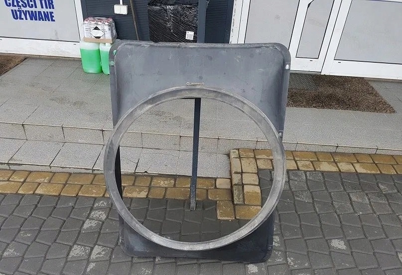 фото №1, Тунель захист радіатора вентилятора daf 85 cf