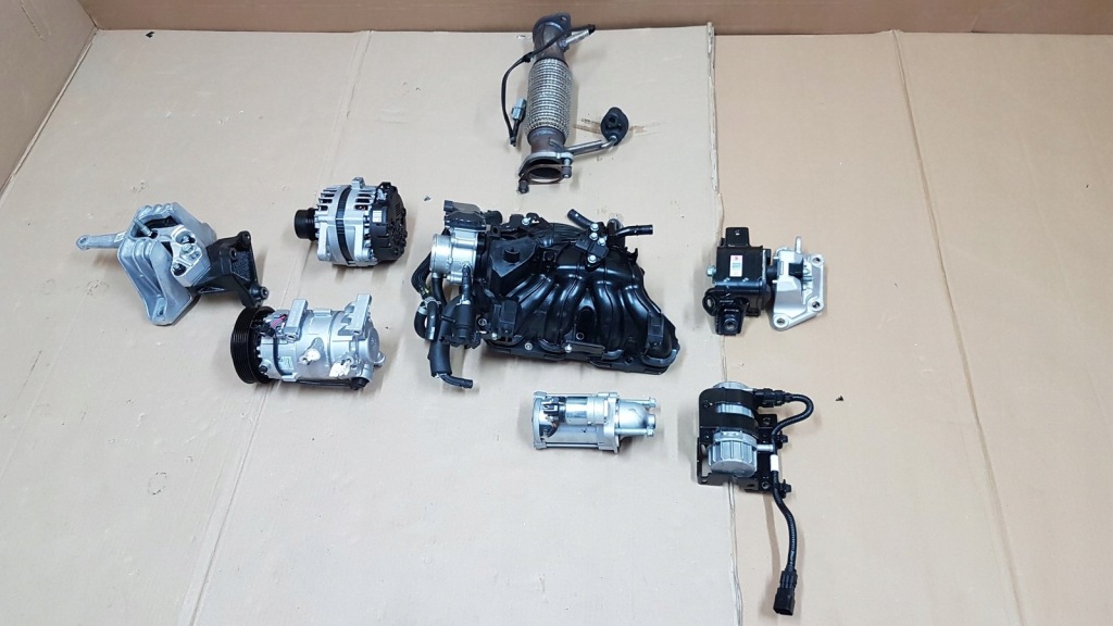 фото №1, Kia proceed gt 1,6 t-gdi компрессор кондиционера