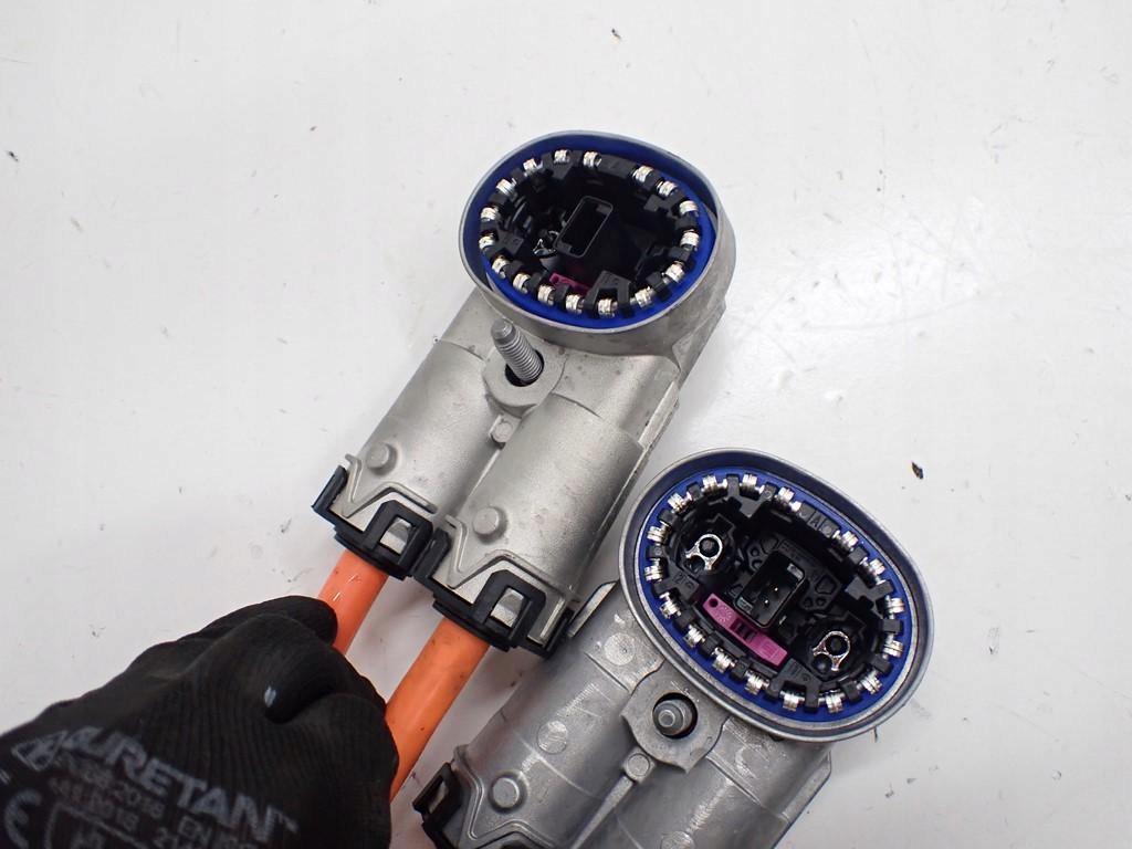 фото №8, Джгут електропроводка wysokiego напруги заряджання bmw i4 g26 gran coupe m50 23