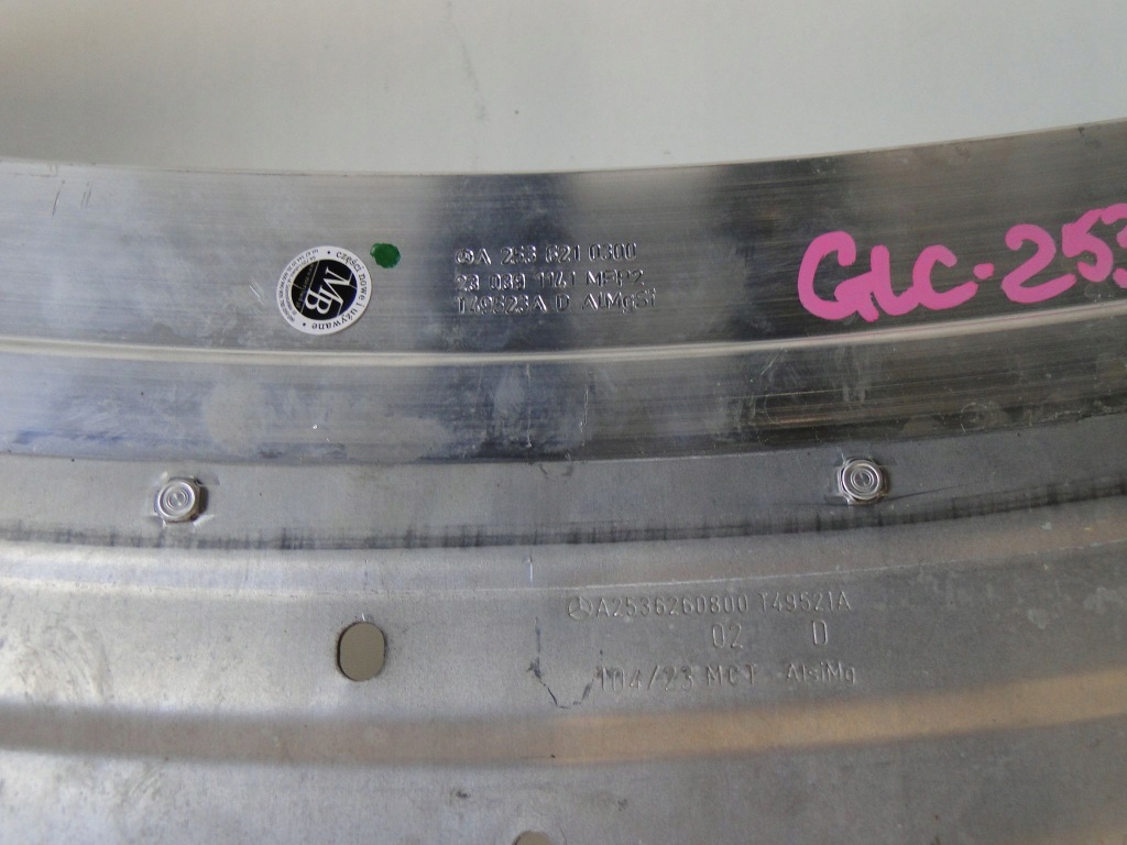 фото №9, Mercedes glc 253 x253 lift pas передній підсилювач