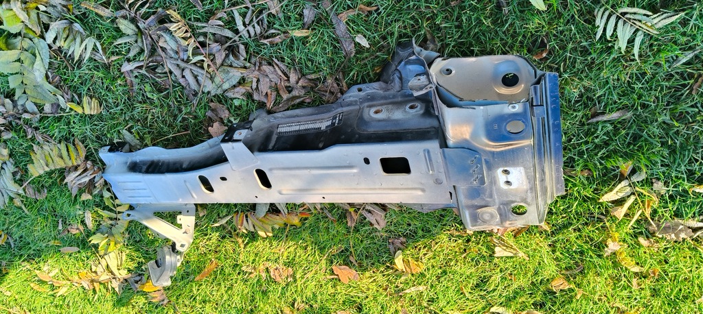 фото №2, Четверть подкрылок лонжерон левая перед jeep renegade цвет 601