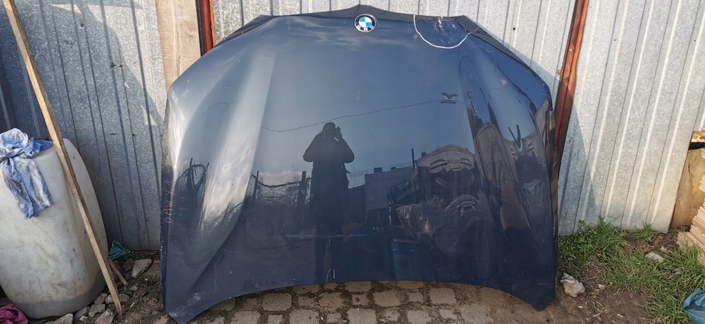 фото №1, Bmw x1 f48 капот пошкоджена