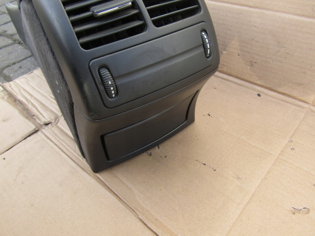 фото №7, 1 mercedes w211 02-06 туннель средний подлокотник бардачок anthrazit