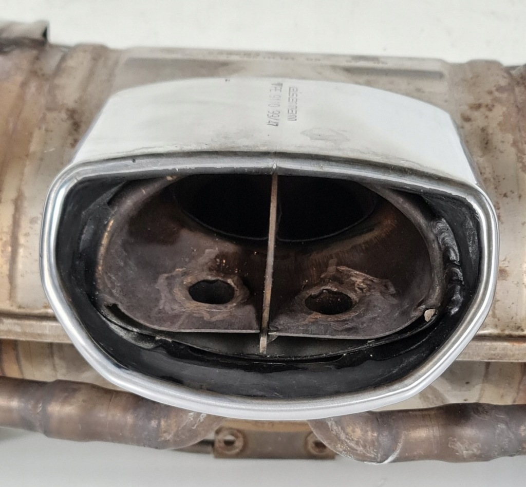 фото №7, Гаситель конечный выхлоп porsche boxster 986 2.5