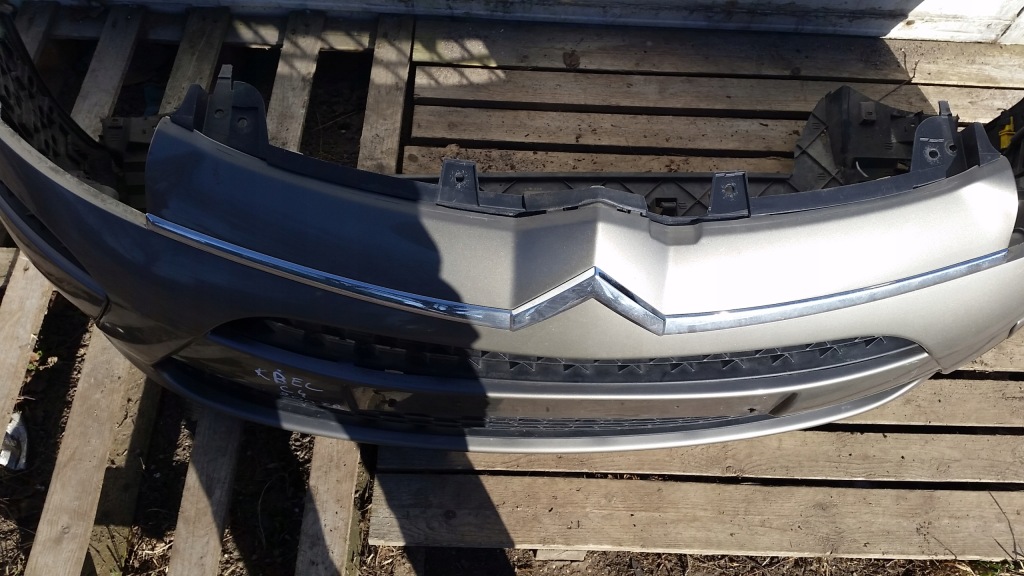 фото №8, Бампер передний citroen c4 picasso 06-13