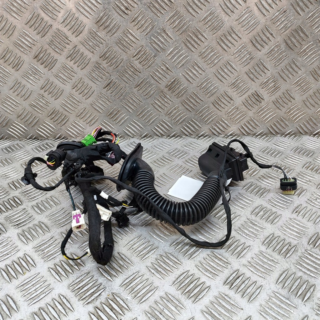 фото №5, Mercedes-benz eqe v295 2022 левая сторона жгут трубопровод дверь передних