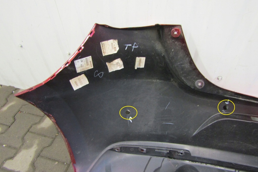 фото №8, Бампер задня задній mazda 2 iii lift hb 19-23