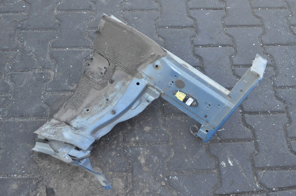 фото №4, Hyundai i30 ii чверть лонжерон лівий перед