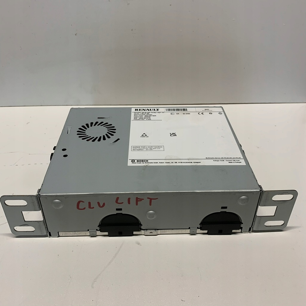 фото №1, Renault clio v lift 2023 радіо навігація 259150730r