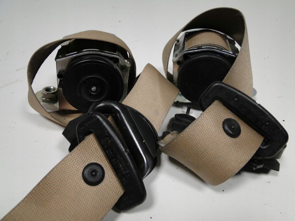 фото №8, Mercedes pas ремни безопасности левый правый передний usa ml 164 w164 gl x164