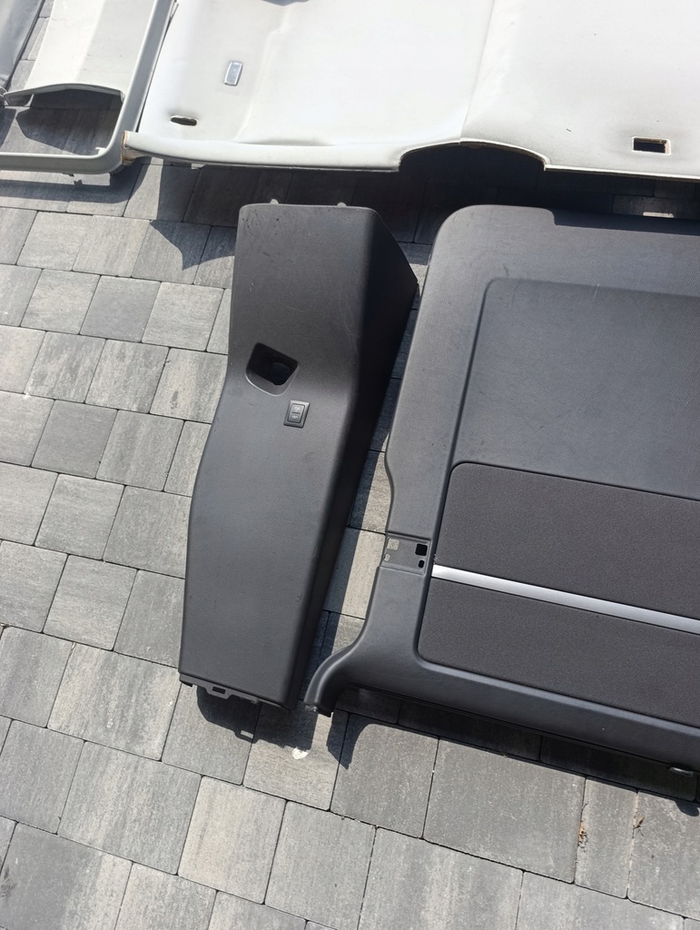 фото №14, Vw t5 t5 liftt6 kompletny середина салон 2x відкривні двері multivan