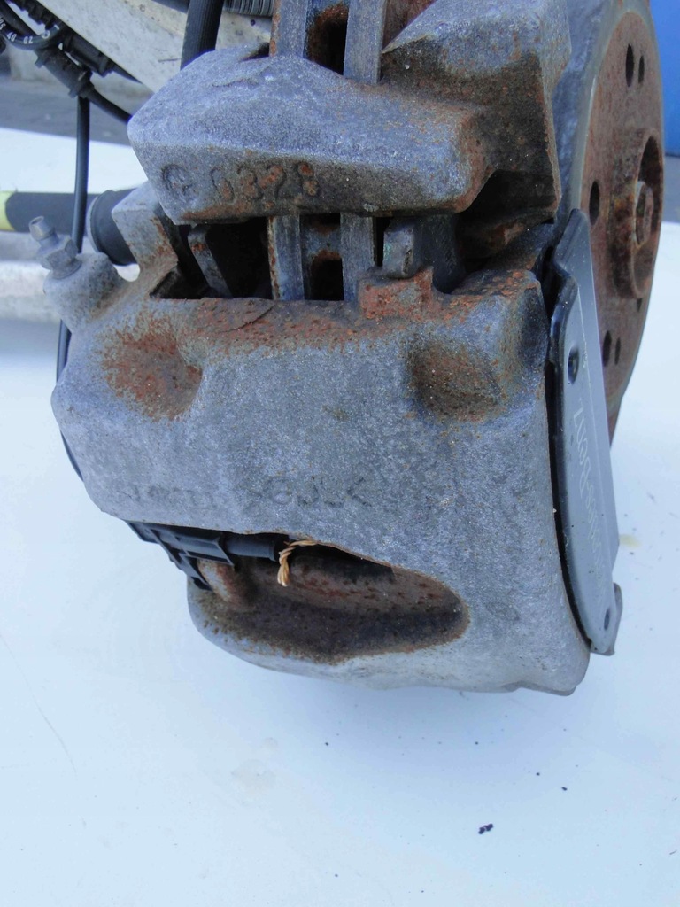 фото №5, Mercedes gl gls x166 166 супорт передній правий