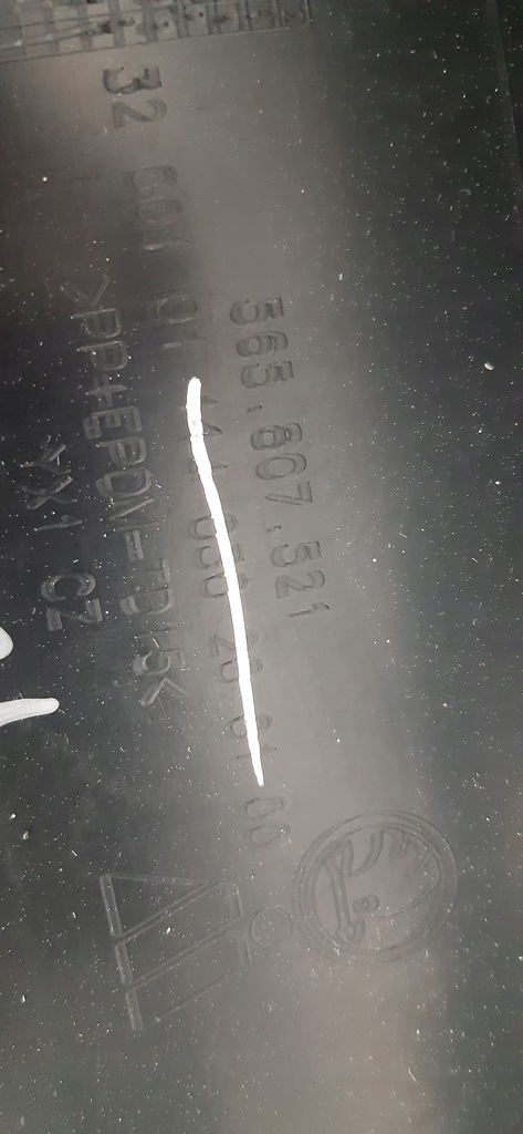 фото №9, Skoda kodiaq спойлер бампера задня дифузор 565