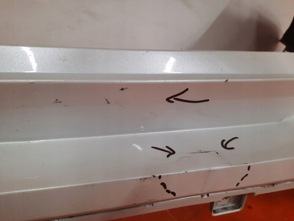 фото №6, Toyota c-hr 16-23 бампер задняя задний 52159f4010