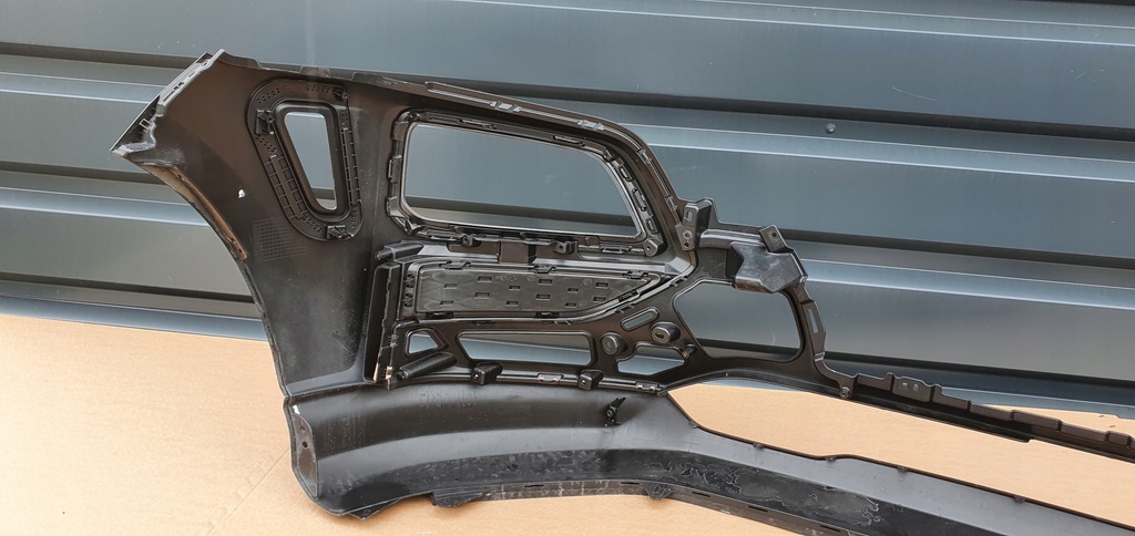 фото №11, Hyundai kona бампер перед оригинал e379