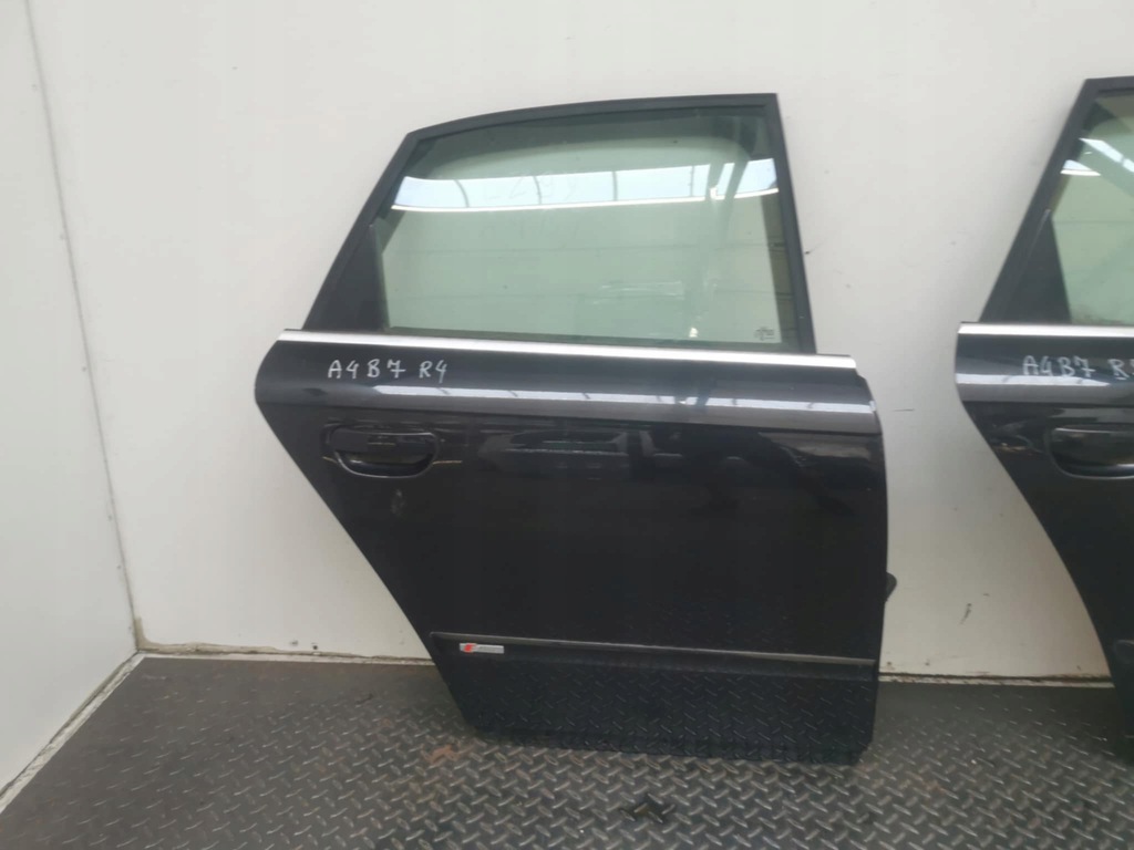 фото №5, Дверь правый задняя audi a4 b7