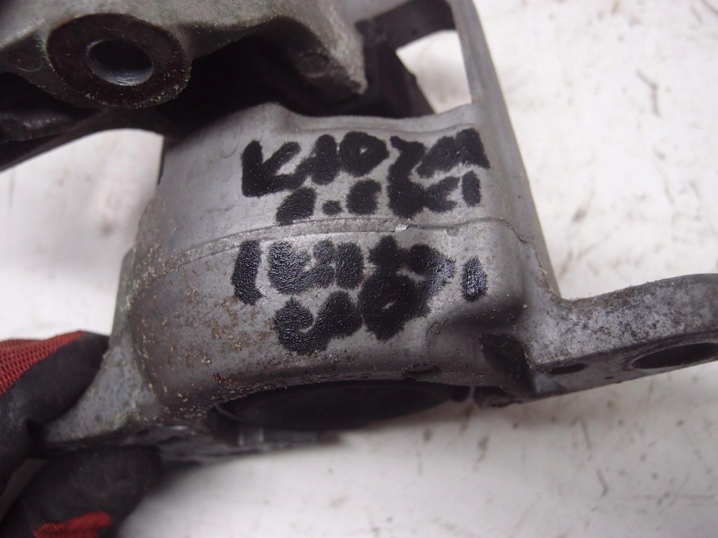 фото №9, Кронштейн подушка двигуна kadjar 1.6 dci 112114ba0a