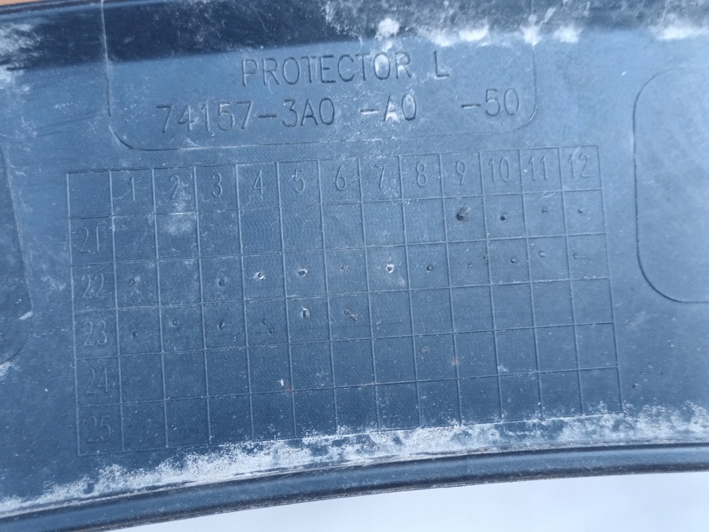 фото №13, Молдинг передняя левая honda crv cr-v vi перед левый 2024 -